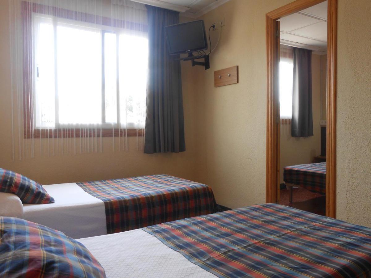 Hostal El Callejon Tarragona Dış mekan fotoğraf